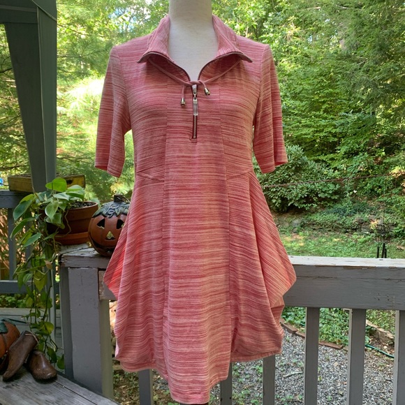 PURE Popover Zip Front Tunic - Picture 9 of 9